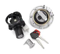 Neiman Contacteur À Clé Pour CB900 CB919 Pour Hornet 2002 2003 2004 2005 2006 2007 Interrupteur D'allumage Bouchon Gaz Carburant Kit Clé Verrouillage Siège
