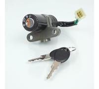 Neiman contacteur à clé Tecnium compatible avec Moto Yamaha 50 DTX 2007 à 2011 6 fils