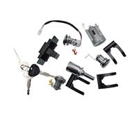 Neiman Contacteur Démarrage Cylindre De Serrure D'allumage Avec ompatible Avec Mitsubishi Pour Pajero 2 II 1990-2004 MR259744 MR259766 Kit Réparation Commutateur De Démarreur