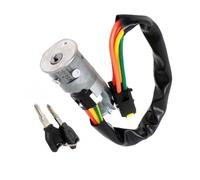 Neiman Contacteur Démarrage Cylindre De Verrouillage D'allumage Interrupteur De Démarrage Avec 2 Clés Compatible Avec Clio 1998-2005 Pour Megane Pour Scenic 1996-2003 7702296589
