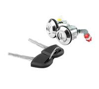 Neiman Contacteur Démarrage Kit De Réparation De Commutateur De Cylindre De Serrure D'allumage Avec 2 Clés Compatible Avec Mitsubishi Pour L200 Pour Pickup 2001-2005 YE05506A