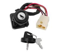 Neiman Contacteur Interrupteur de clé d'allumage pour Polaris Scrambler 400 500 Magnum 500 Sport 400 Trail Blazer 250 1999 Magnum 425 1997-1998 Big Boss 400 500 1997-1999 4110209