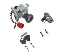 Neiman P2R CONTACTEUR A CLE SCOOT ADAPTABLE MBK 50 OVETTO 2003+2007-YAMAHA 50 NEOS 2003+2007 (5 FILS) (AVEC SERRURE DE SELLE) -QUALITE PREM