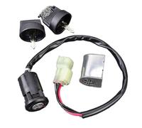Neiman Serrure De Démarreur Pour Kymco Pour ATV Pour KXR 250 2006-2015 Pour Maxxer 2010-2016 Interrupteur D'allumage Serrure Siège Avec Kit Clé 35010-LBA7-E00