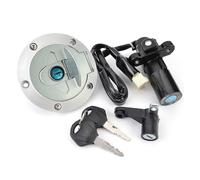 Neiman Serrure De Démarreur Universel 1WD-XH250-00 Pour YZF R25 R3 2015-2018 Bouchon Réservoir D'essence, Contacteur D'allumage, Verrou Selle Avec Kit Clés