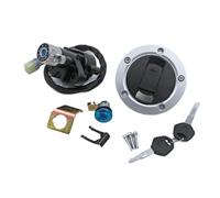 Neiman Serrure De Démarreur Universel Compatible Motos Pour GSXR 600 750 1000 2004-2015 Bouchon Réservoir D'essence Allumage Verrouillage Selle K6 K9 Pour K11 2011