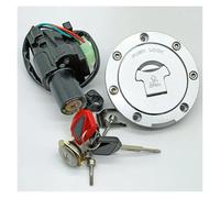 Neiman Serrure De Démarreur Universel Ensemble Contacteur D'allumage Bouchon Réservoir D'essence Selle Serrure À Clé CB600F Pour Hornet Pour PC36 CB750 F2 Pour Nighthawk