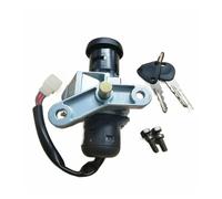 Neiman Serrure De Démarreur Universel Ensemble Verrouillage Pièces Moto, Interrupteur Principal Compatible Avec Scooters À Clé Adaptable 50 Pour Booster 2004 Pour YMH Pour BWS