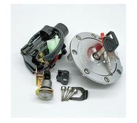 Neiman Serrure De Démarreur Universel Pour CBR600/600F Pour PC35 F4 Pour F4I Pour CBR600RR 03-06 Kit Verrouillage Contacteur D'allumage Bouchon Réservoir D'essence
