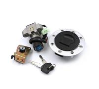 Neiman Serrure De Démarreur Universel Pour Suzuki Pour Bandit Pour GSF250/400 Pour GSX400 Pour GSXR400 Kit Verrouillage Contacteur D'allumage Bouchon Réservoir D'essence Couvercle
