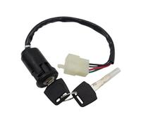 Neiman Serrure Universel Moto Karting pour ATV 50-250cc Interrupteur D'allumage Cylindrique aril Remplacement