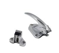 NEIMENG Serrure de Porte de Chambre Froide, poignée de Porte à Pression, Serrure Industrielle, poignée de Porte de Four en Alliage de Zinc, poignée de boîte de séchage, poignée Chaude
