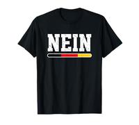 Nein Dictons allemands drôles Vintage Vieilli sur Le thème Allemand T-Shirt