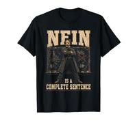 Nein est Un Professeur d'allemand Phrase complète T-Shirt
