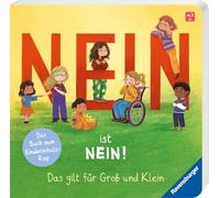 Nein ist Nein! Das gilt für Groß und Klein: Das Buch zum Kinderschutz-Rap