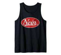 Nein Varsity Vintage Inspired Classic German Débardeur