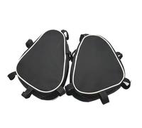 Neini Motorcycle Luggage Lot De 2 Barres Protection pour Cadre Moto Sac Étanche pour Outils Réparation Rangement pour Suzuki pour V-Strom pour DL650 DL1000 Kappa