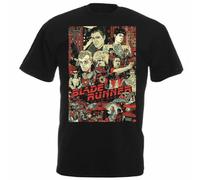 NEIOASVML Blade Runner Movie Poster T Shirt Black brickNatall Sizes Harrison Men