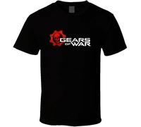 NEIOASVML Gear of War Black 1 T Shirt Mens