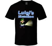 NEIOASVML Luigi's Mansion T Shirt