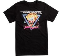 NEIOASVML Men T Shirt Custom Summer Twisted Metal Sweet Tooth Funny Cool Funny T-Shirt Novelty Tshirt Women