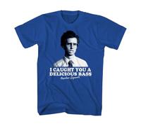 NEIOASVML Napoleon Dynamite Movie I Caught You A Delicious Bass Jon Heder Men's T Shirt