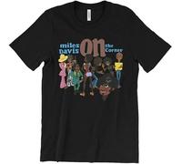 NEIOASVML Short SleeveT-ShirtOn The Corner Tshirt Jazz Trumpet Legend Sketches in Spain Brew lpShirt Top