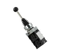 NEIQIUWING 1 interrupteur joystick à 4 positions avec retour à ressort et contact oscillant pour commutateur XD2PA24CR