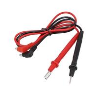 NEIQIUWING 1 paire de câbles de test universels pour multimètre 1000 V 10 A pour multimètre, testeur, kit de test multimètre pour test de composants IC