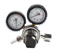 NEIQIUWING 1 régulateur de soudage à gaz, régulateur d'argon, manomètre d'argon, réducteur de pression 0-4500 PSI, soupape de surpression pour soudure, coupe, électronique