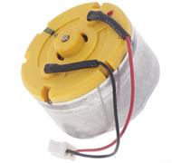 NEIQIUWING 12 V DC Moteur à balais de charbon en métal pour robot aspirateur compact 3 x 3 cm