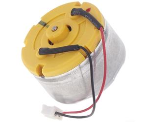 NEIQIUWING 12 V DC Moteur à balais de charbon en métal pour robot aspirateur compact 3 x 3 cm