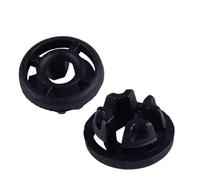 NEIQIUWING 2 embouts de tige de support pour capot C-Max, Focus et Fusion