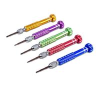 NEIQIUWING 5-in-1-Reparaturset mit Schraubendrehern aus Aluminiumlegierung zum Öffnen Von Computern, Uhren und Smartphones