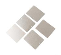NEIQIUWING 5 Pièces Cache De Conducteur D'onde De Micro-Ondes En Glimmer WB34X21271 Remplace AP5791399 3026729 PS8754952