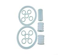 NEIQIUWING Accessoires de machine à glace Kit de joints d'étanchéité en silicone, compatible avec différents modèles, durable et facile à nettoyer pour sorbet et yaourt