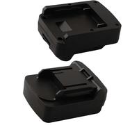 NEIQIUWING Adaptateur de batterie pour batteries Bosch 18 V // Pour visseuse à percussion BL1830 // BL1815 BAT622 // BAT609 BAT618G // BAT609G BAT618