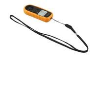 NEIQIUWING Anémomètre numérique de poche extérieur 0-30 m/s, écran LCD, résistant aux chocs, compact (10,4 × 5,7 × 1,9 cm)