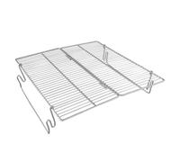 NEIQIUWING Barbecue portable et pliable en acier inoxydable : idéal pour le camping et les activités de plein air