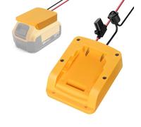 NEIQIUWING Bloc d'alimentation pour interrupteur marche/arrêt Dewalt 20 V avec fusible pour DCB200 et DCB205