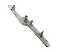 NEIQIUWING Bras de pulvérisation inférieur pour lave-vaisselle compatible avec Electrolux 154568002 154568001 (blanc)