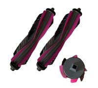 NEIQIUWING Brosse à rouleau pour aspirateur robot Eureka E20 et Evo Plus, brosse principale en nylon + plastique, 1 pièce