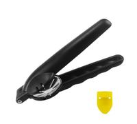 NEIQIUWING Broyeur à castanie en acier inoxydable avec poignée en ABS pour noisettes, noix et amandes