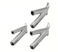 NEIQIUWING Buse de soudage ronde à air chaud, accessoires pour acier inoxydable, ne bouge pas