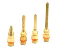 NEIQIUWING Buse fine pour colle chaude 34-100 mm - Buse de tuyau en cuivre - Outil de réparation - Pièce de pulvérisateur de colle