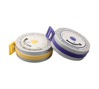 NEIQIUWING Calculatrice IMC (indice de masse corporelle) - Mètre ruban extensible de 150 cm - Mètre ruban de régime - Outil