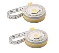 NEIQIUWING Calculatrice IMC (indice de masse corporelle) - Mètre ruban extensible de 150 cm - Mètre ruban de régime - Outil