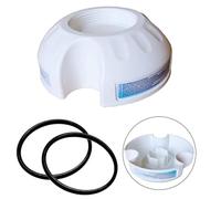 NEIQIUWING Capuchon de support de nettoyage pour cellules d'électrolyse au sel avec joint torique pour Hayward et Pentair 520670