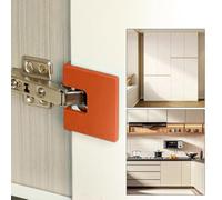 NEIQIUWING Charnière de porte magique avec fixation magnétique pour un alignement précis et un montage facile