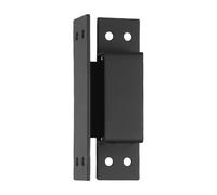 NEIQIUWING Charnière en forme de croix invisible en acier inoxydable - 127 x 35 mm - Zinc moulé sous pression